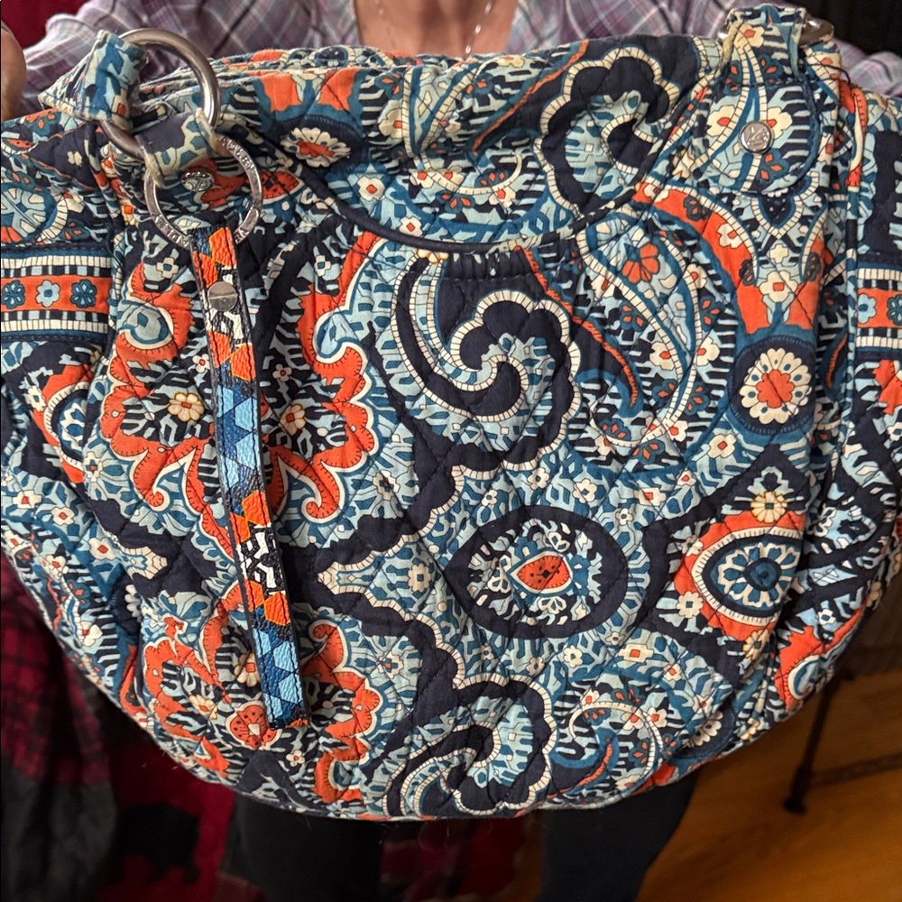 Vera Bradley Multicolor Paisley Handbag - Picture 2 of 5